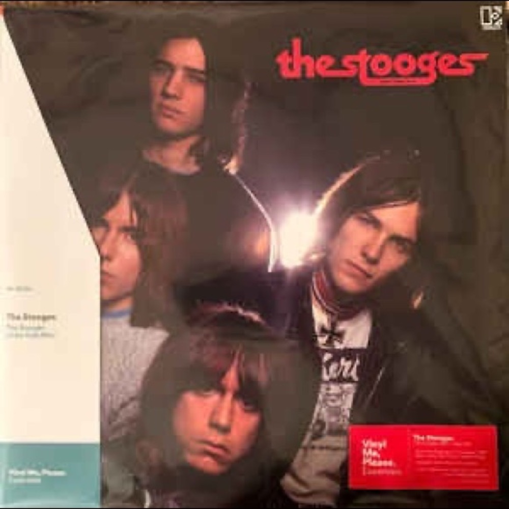 The Stooges John Cale Mix Vinyl Record